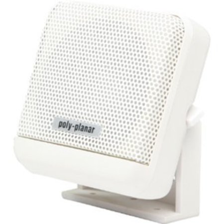 Poly-Planar Remote Speaker, White, 2in.D, 4 ohm MB41-W