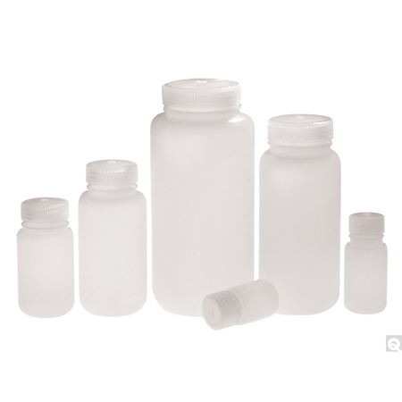 Qorpak Bottle Wm Plastic Round 4oz PLA-03172