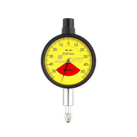 MITUTOYO Dial indicators, 0.01-1 mm 1929AB-62