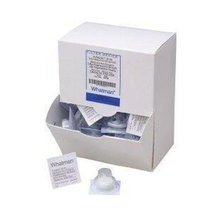 WHATMAN Puradisc 25 Syringe Filter, 0.45, PK 1000 6749-2504