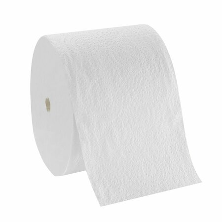 GEORGIA-PACIFIC Angel Soft Ultra Professional Series(R) Compact(R), Coreless, 2 Ply, 660 Sheets, White, 18 PK 19379