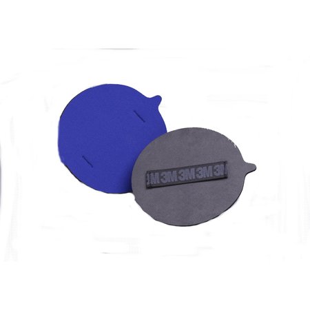 3M Stikit Disc Hand Pad, 45198, BlueFace, PK20 45198
