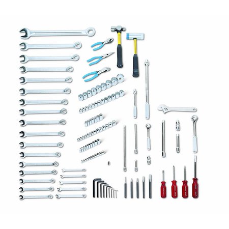 WRIGHT TOOL Set 123 Pc Metric Serv Set 1/4", 3/8" an 194