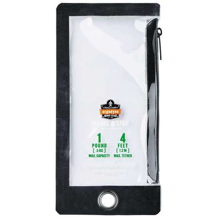 Ergodyne Standard Clear Phone Pouch and Trap 3760S