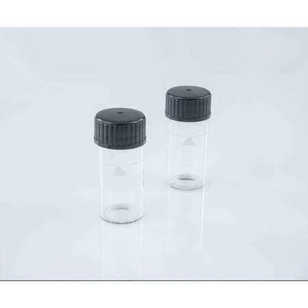 LOVIBOND Sample Cells w/ Black Lids, PK12 197655