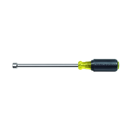Klein Tools 3/8" Magnetic Tip Nut Driver 6" Shaft 646-3/8M