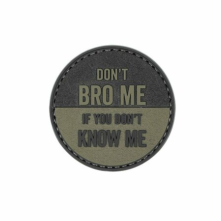 5IVE STAR GEAR Do Not Bro Me Morale Patch 6601