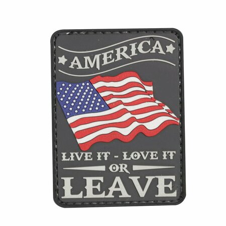 5IVE STAR GEAR America Live It, Love It Morale Patch 6656