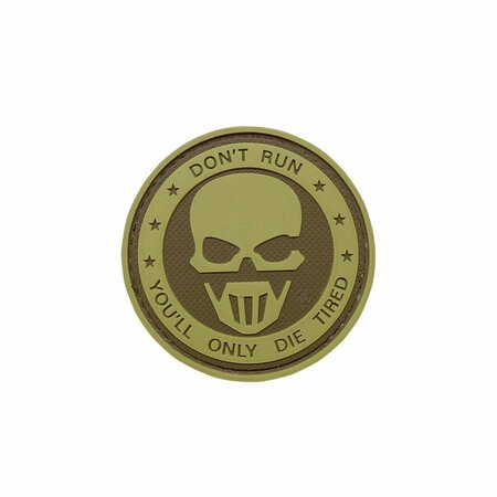 5IVE STAR GEAR Do Not Run - Ghost Morale Patch 6784