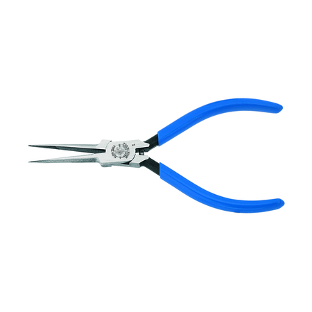 Klein Tools 5 5/8 in D335 Needle Nose Plier Plastic Dipped Handle D335-51/2C