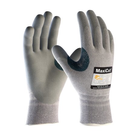 PIP Cut Resistant Coated Gloves, A4 Cut Level, Nitrile, M, 1 PR 19-D470
