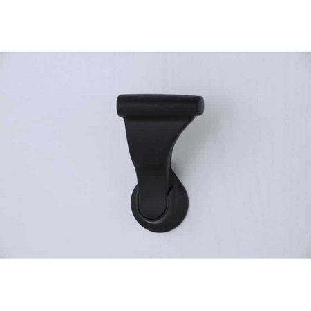 SOSS Stationery Closet Handle, Textured Black LCL-19