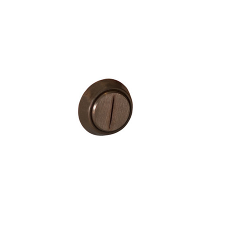 BEST Dummy Mortise Cylinder 1E, Oil Rubbed Bronze 1E04RP3613