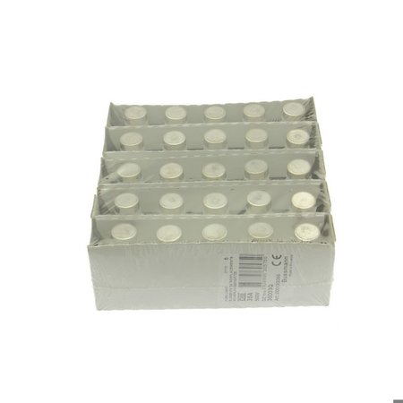 Eaton Bussmann Ceramic Fuse, D33 Series, Fast-Acting, 35A, 500V AC, 50kA at 500V AC 35D33Q