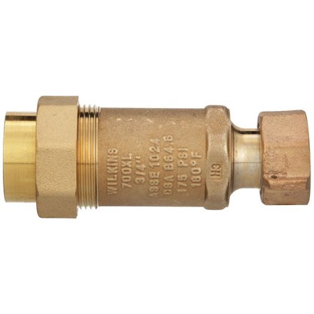 ZURN Dual Check Valve, 1UFMX1UF-700XL 1UFMX1UF-700XL