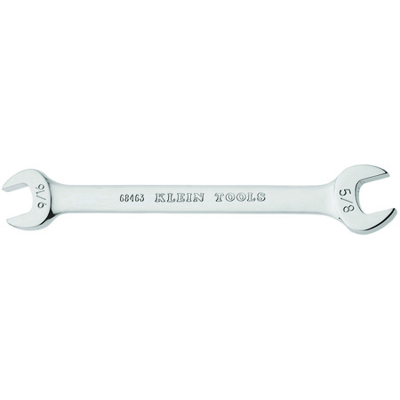 Klein Tools Open-End Wrench 1/4-Inch, 5/16-Inch Ends 68460