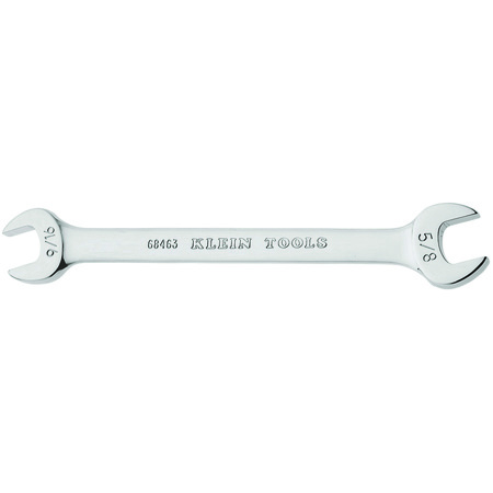 KLEIN TOOLS Open-End Wrench 1/4-Inch, 5/16-Inch Ends 68460