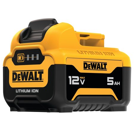 DEWALT 12V MAX* 5.0Ah Lithium Ion Battery DCB126