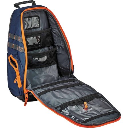 Ergodyne Backpack, Blue, Polyester 5244