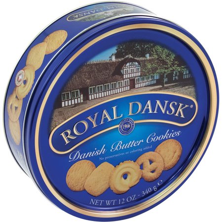 Campbells 12 oz. Royal Dansk, Danish Butter Cookies 40635