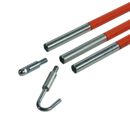 Klein Tools Lo-Flex Fish Rod Set, 12-Foot 56312