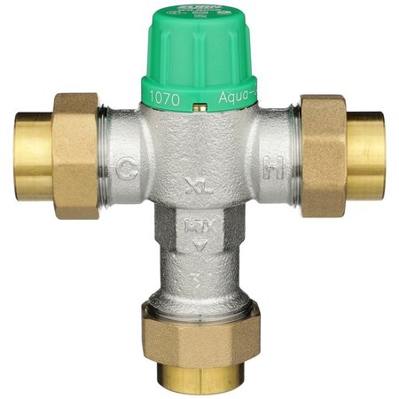 ZURN Aqua-Gard Thermostatic Mixing Valve 1 1-ZW1070XLC