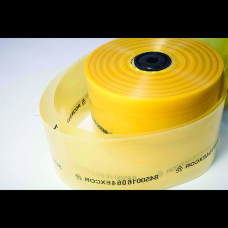 ZERUST Zerust Yellow VCI Poly Tubing, 4 Mil, 4 200-F-00005