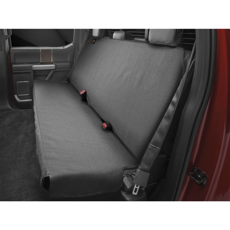 WEATHERTECH Rear Seat Protector, Charcoal DE2021CH