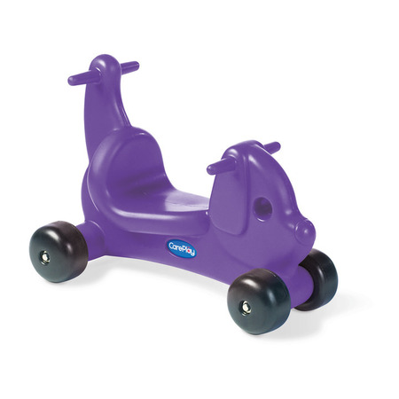 CAREPLAY CarePlay Ride On Puppy, Purple C2004P