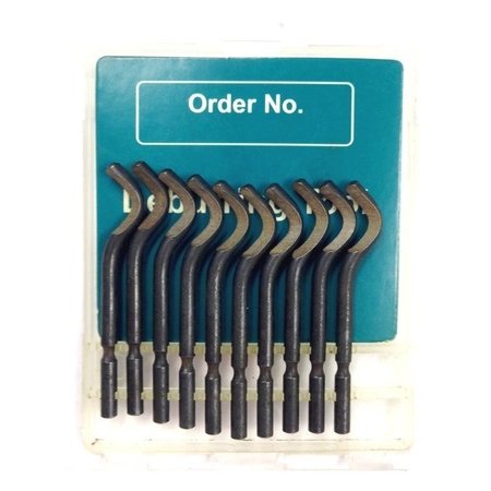 HHIP 10 Pack Of E300 High Speed Steel Replacement Blades 2001-2253