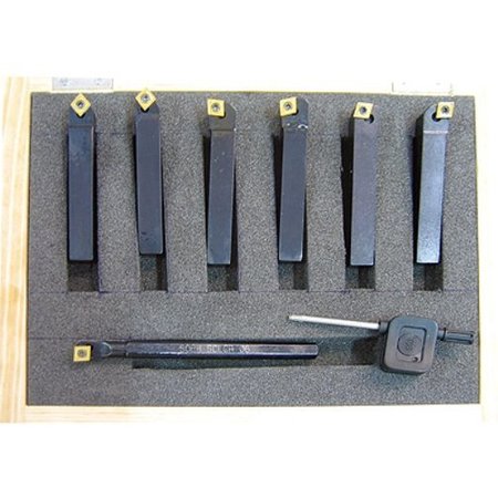 HHIP 7 Piece 3/8" Shank Mini Tool Holder Set 2003-0375