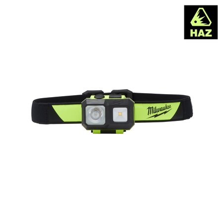 Milwaukee Tool Intrinsically Safe Spot/Flood Headlamp (C I, II, III / D 1) 2004HZL