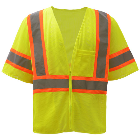 GSS SAFETY Moisture Wicking Short Sleeve Safety T-S 5502-5XL