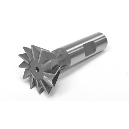 HHIP 2-1/4" 60 Degree High Speed Steel Dovetail Cutter 2006-0220