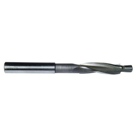 HHIP M5 X 5.5mm HSS 3 Flute Straight Shank Solid Pilot Counterbore 2007-0057