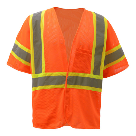 GSS SAFETY Non-ANSI Two Tone Short Sleeve T-Shirt 5011-5XL