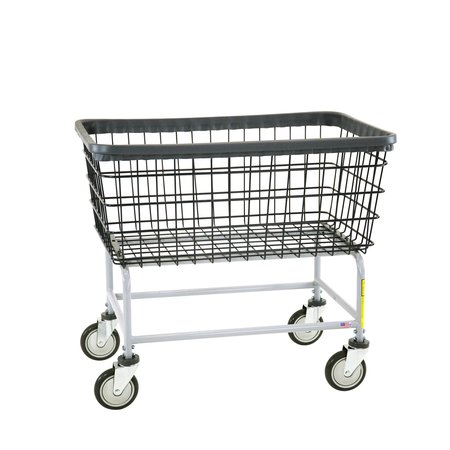 R&B WIRE PRODUCTS Wire Utility Cart, 4.5 Bushel, Dura-Seven™ Anti-Rust Coating 200F/D7