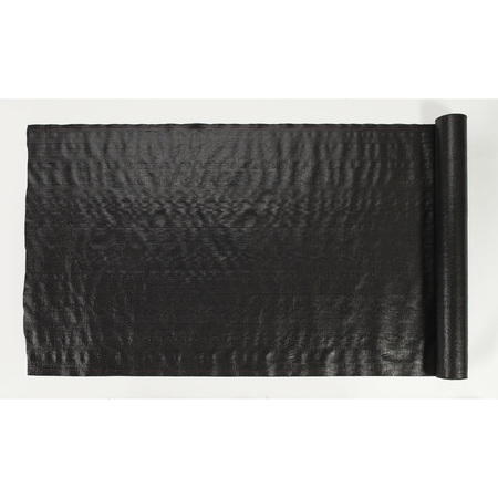 Mutual Industries WF200 Polyethylene Woven Geotextile Fabr, Woven, 36 inch H, 6 inch L, 6 inch W, Black 200-33-36