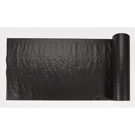 Mutual Industries WF200 Polyethylene Woven Geotextile Fabr, Woven, 36 inch H, 10 inch L, 10 inch W, Black 200-500-36