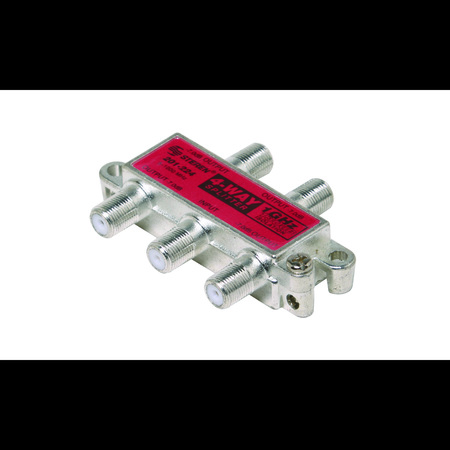 STEREN RF Splitter, 4-Way, 1GHz, 130dB 201-224