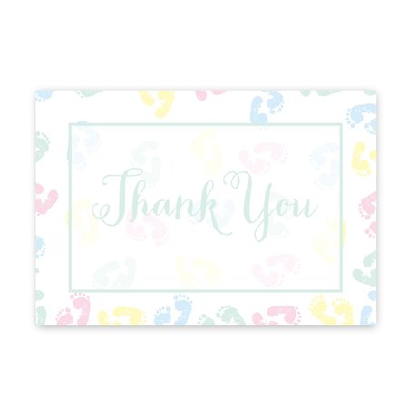 Great Papers Thank You Card and Envelopes, Baby, PK24 2013315