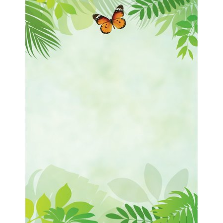 GREAT PAPERS Stationery Letterhead, Flutter But, PK80 2017035
