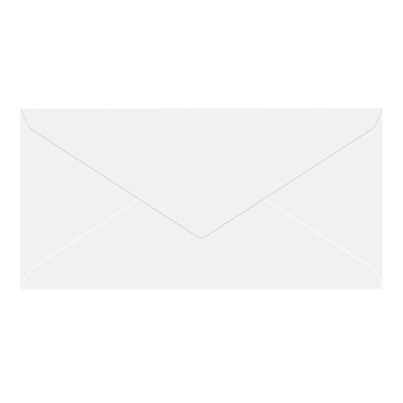 GREAT PAPERS Envelope, DL, Tissue Lined, White, PK25 2019025
