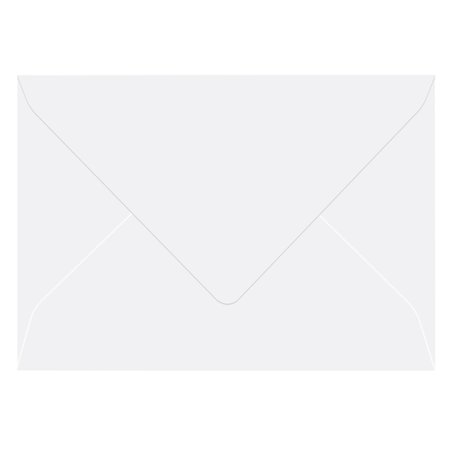 GREAT PAPERS Envelope, EA5, Tissue Lined, White, PK25 2019028