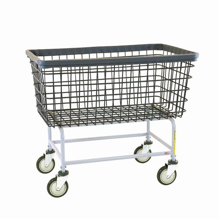 R&B Wire Products Wire Utility Cart, 6 Bushel, Dura-Seven™ Anti-Rust Coating 201H/D7