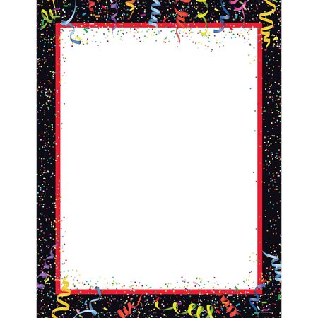 GREAT PAPERS Stationery Letterhead, Party Down, PK80 2020018