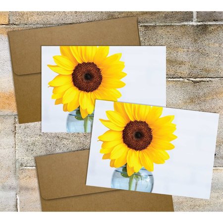 Great Papers Note Card and Envelopes, Brighter, PK50 2020151