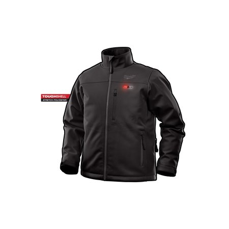 Milwaukee Tool M12 Heated ToughShell Jacket Kit XL (Black) 202B-21XL