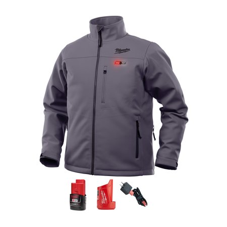 Milwaukee Tool M12 Heated TOUGHSHELL Jacket Kit 202G-21L