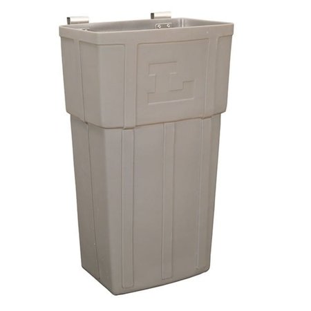 LAKESIDE Gray Waste Box 202